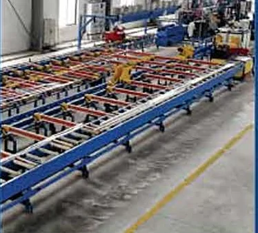 Aluminium extrusion line