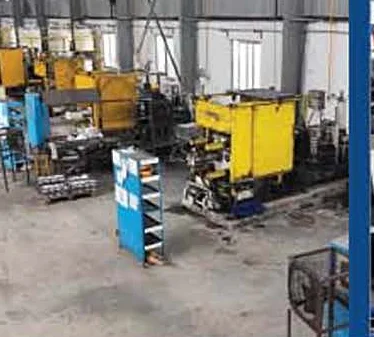 Casting shop