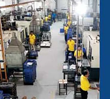 Machining floor