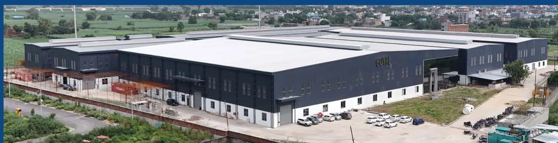 SecureAir aluminium piping manufacturing plant
