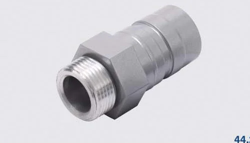 SecureAir male threaded adaptor
