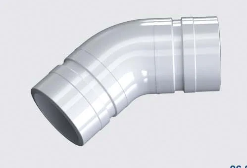SecureAir 45 degree elbow