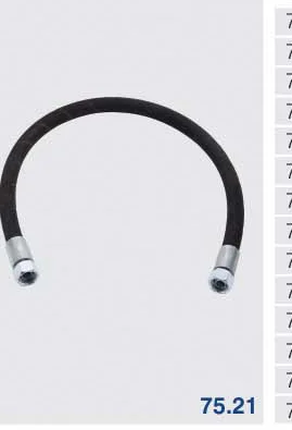 SecureAir flexible hose assembly